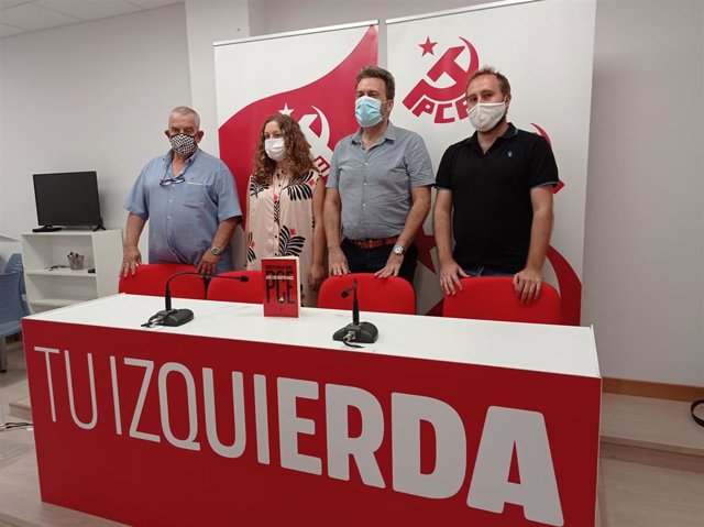 PRESENTACIÓN DEL CENTENARIO DEL PCE