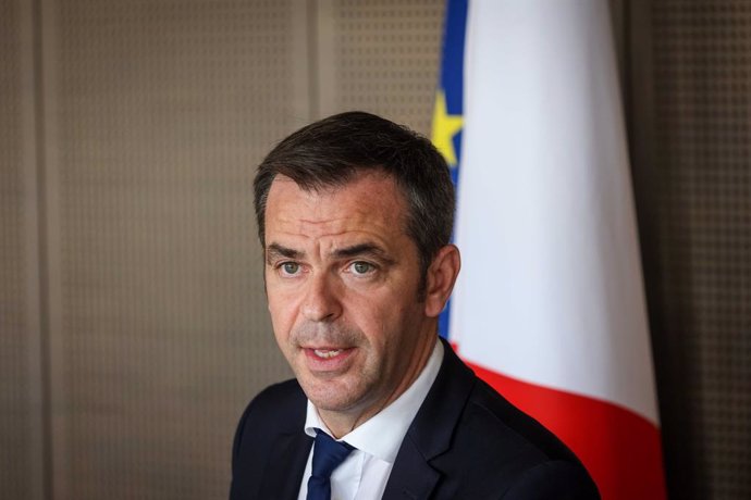 Olivier Véran, ministro de Sanidad de Francia