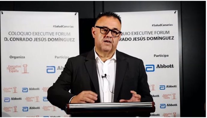 El director del Servicio Canario de la Salud (SCS), Conrado Domínguez