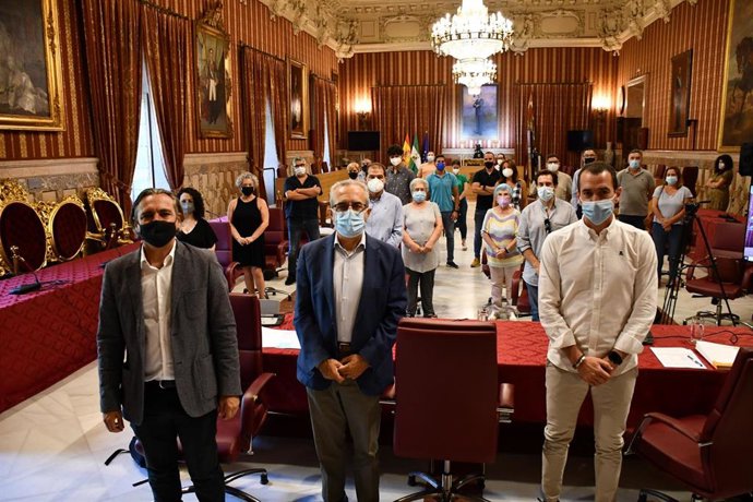 Acto de formalización de las ayudas de Emvisesa