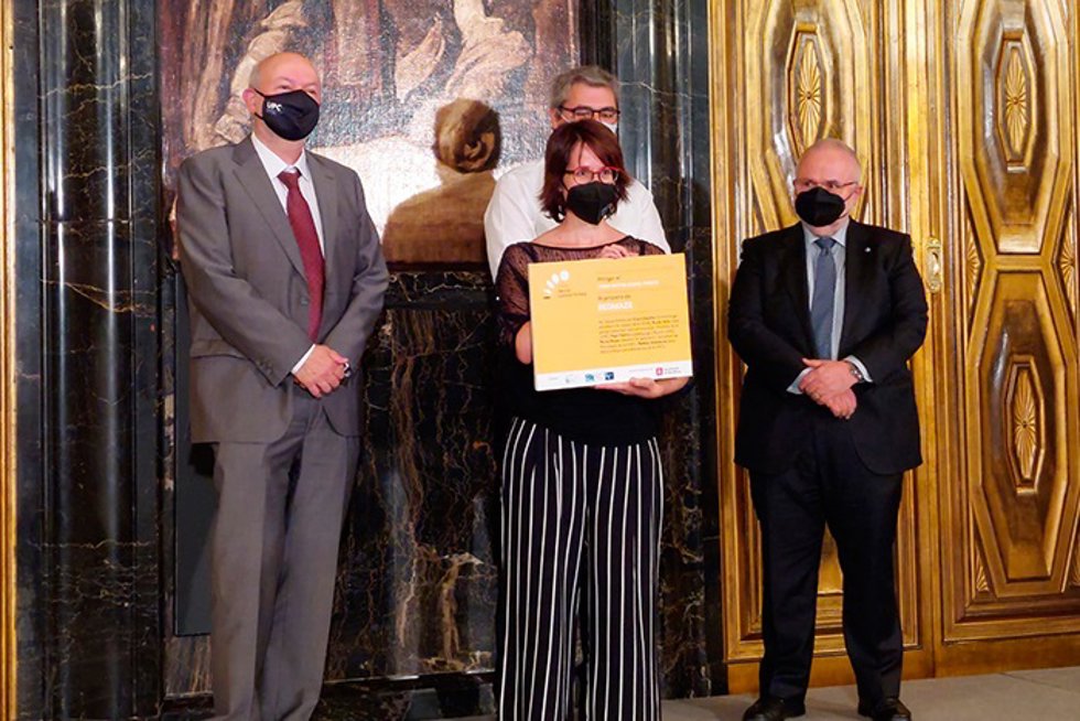 Premio Rector Gabriel Ferraté de la UOC y la UPC