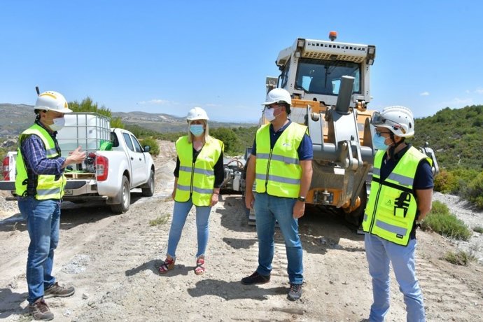 La Junta finaliza en Granada los trabajos de prevención y mantenimiento de cortafuegos ante el aumento de las temperaturas
