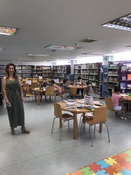 Taller de la Biblioteca Provincial de Málaga, que retoma su actividad presencial para actividades para el público infantil