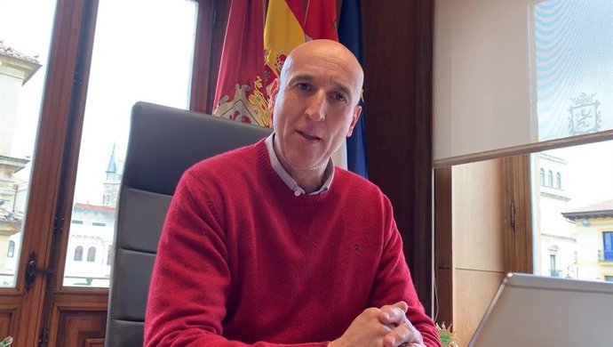 Archivo - José Antonio Diez, alcalde de León. Archivo