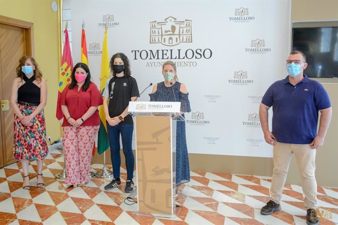 La alcaldesa de Tomellooso, Inmaculada Jiménez,