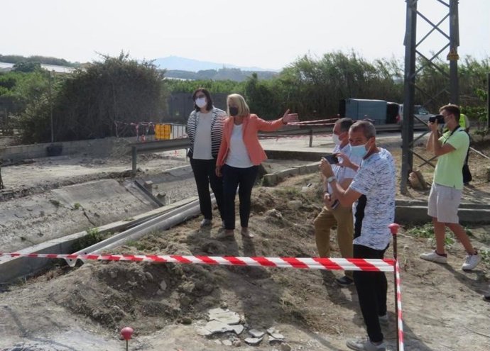 La Junta destina 217.352 euros a la mejora del Camino del Canal Secundario de Motril (Granada)