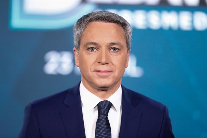 Archivo - El periodista de Antena 3 Noticias, Vicente Vallés, en una imagen de archivo.