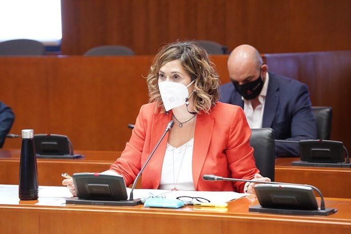 La parlamentaria de Cs, Susana Gaspar.