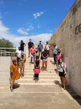 Reunión del Consell Deportivo de Mallorca.