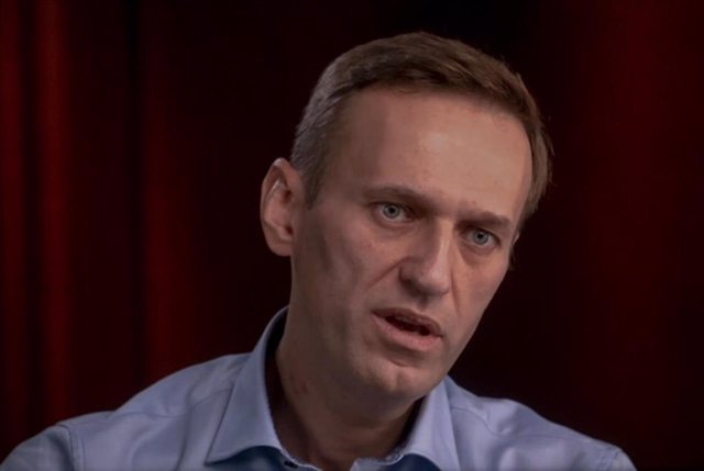 Archivo - Alexei Navalni, entrevistado por la televisión estadounidense