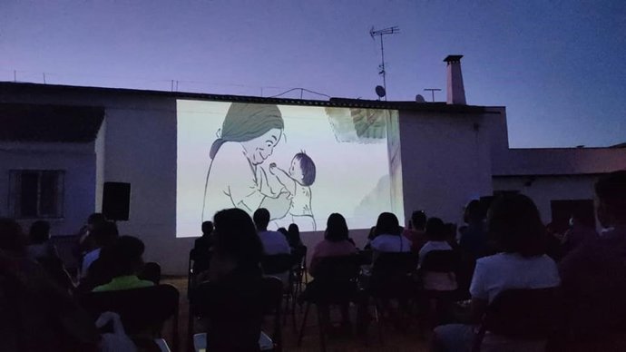 Cine de verano de Villanueva del Ariscal