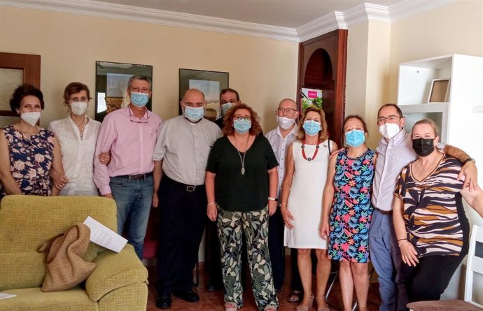 La casa Virgen de Espera de Antequera acoge ya a futuras mamás solas y en exclusión social