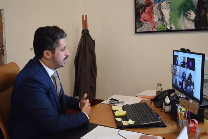 Archivo - El alcalde de La Laguna, Luis Yeray Rodríguez