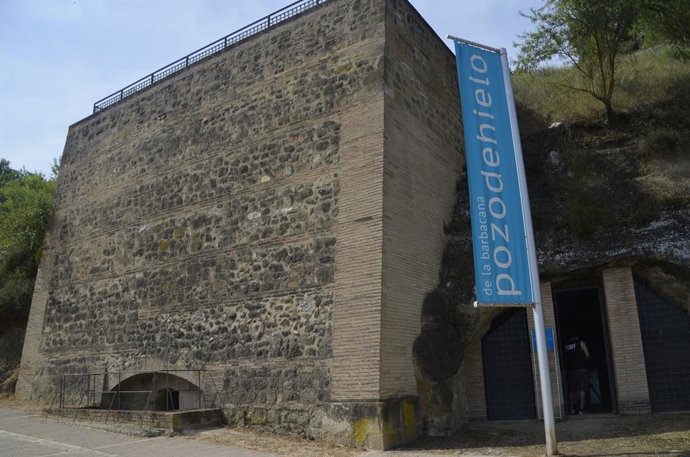 Pozo de hielo en Barbastro