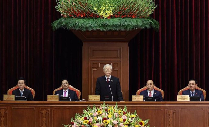 Archivo - El secretari general del Partit Comunista del Vietnam i president del país, Nguyen Phu Trong