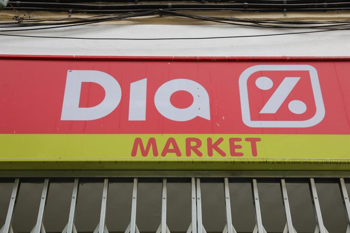 Archivo - Supermercado DIA. 