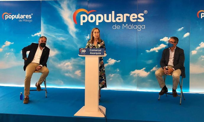 La vicepresidenta segunda del Congreso de los Diputados y vicesecretaria de Política Social del PP, Ana Pastor.