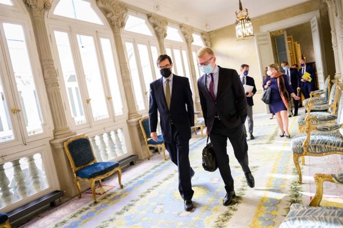 El secretario de Estado para la Unión Europea, Juan González-Barba, ha abordado con su homólogo danés, Carsten Gronbech-Jensen.