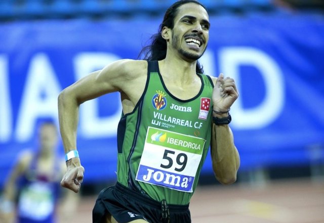 El atleta español Mohamed Katir