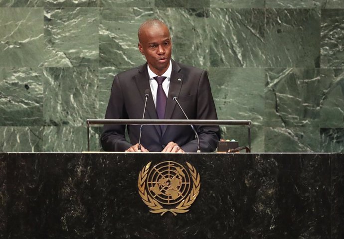 Archivo - Jovenel Moise, presiente de Haití