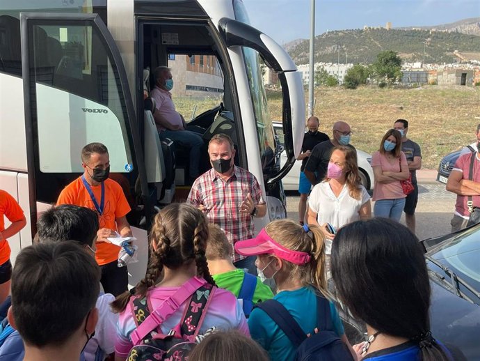 El Ayuntamiento de Jaén destaca el éxito de participación de los campamentos en Sierra de Cazorla