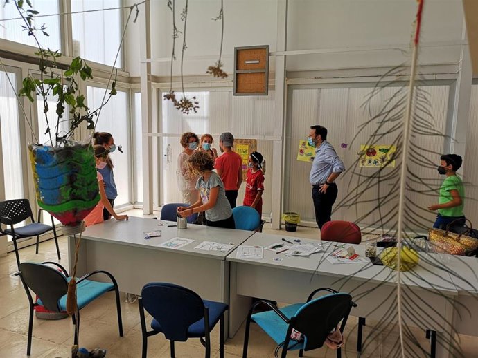 Actividades en los campamentos de verano de huertos urbanos