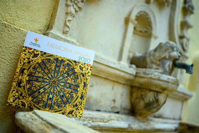 Archivo - Portada de la memoria anual 2020 de la Fundación Caja Rural de Jaén.