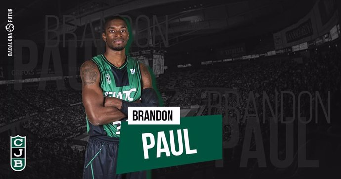 El estadounidense Brandon Paul regresa al Joventut Badalona