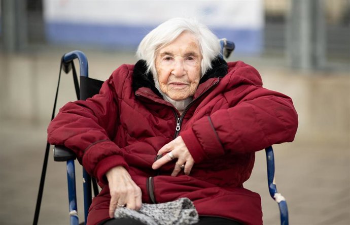 Archivo - La superviviente del Holocausto, Esther Bejarano