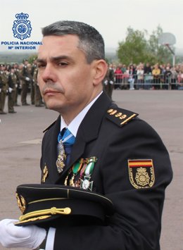 El Jefe Regional de Operaciones de la Jefatura Superior de Policía de  La Rioja  D. José Ángel Sanz Cejudo, nuevo Comisario Provincial de Vitoria