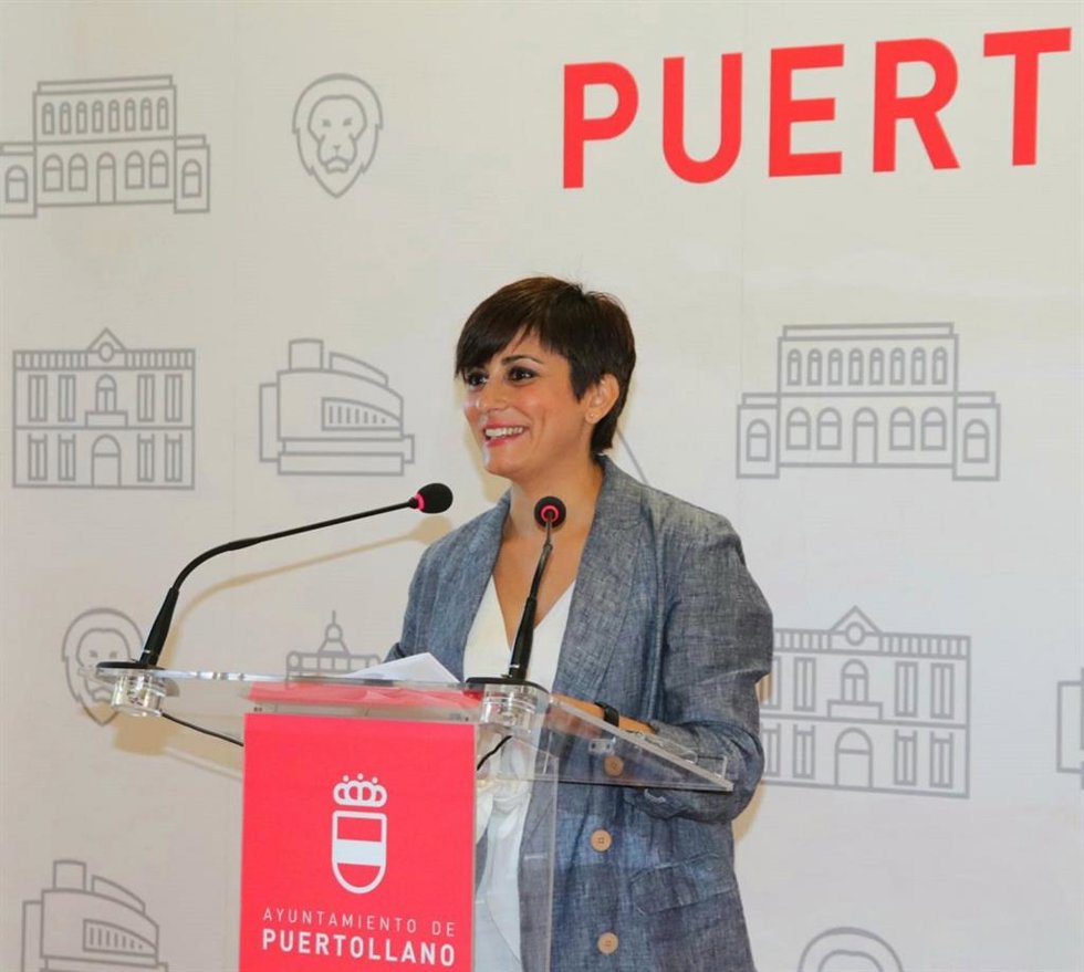 Archivo - La alcaldesa de Puertollano (Ciudad Real), Isabel Rodríguez.