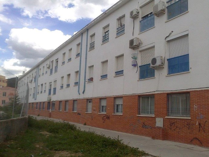 Viviendas de AVRA, la Agencia de Vivienda y Rehabilitación de Andalucía, en Málaga donde se acometerán mejoras en su eficiencia energética