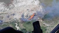 Declarado un incendio forestal en Cañete La Real (Málaga)
