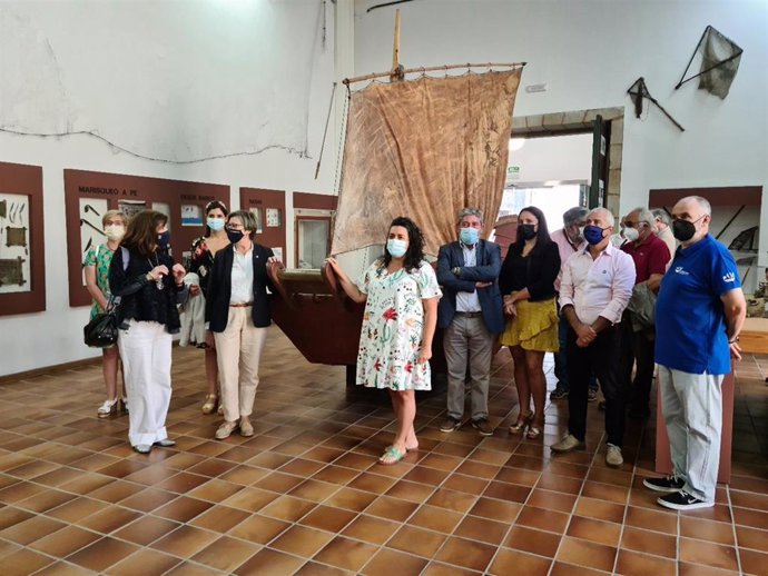 Presentación del XV Encontro de embarcacións tradicionais