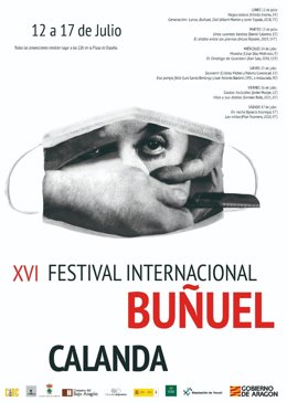 El Festival Internacional Buñuel Calanda ha presentado la programación para su XVI edición, entre el 12 y el 17 de julio