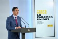 Sánchez agradece a Calvo y a los ministros salientes que se hayan "dejado la piel" y no menciona a Iván Redondo