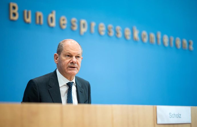 El ministro alemán de Finanzas, Olaf Scholz