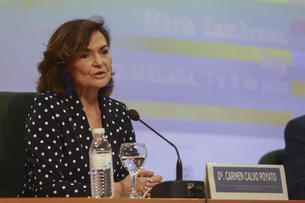 Carmen Calvo