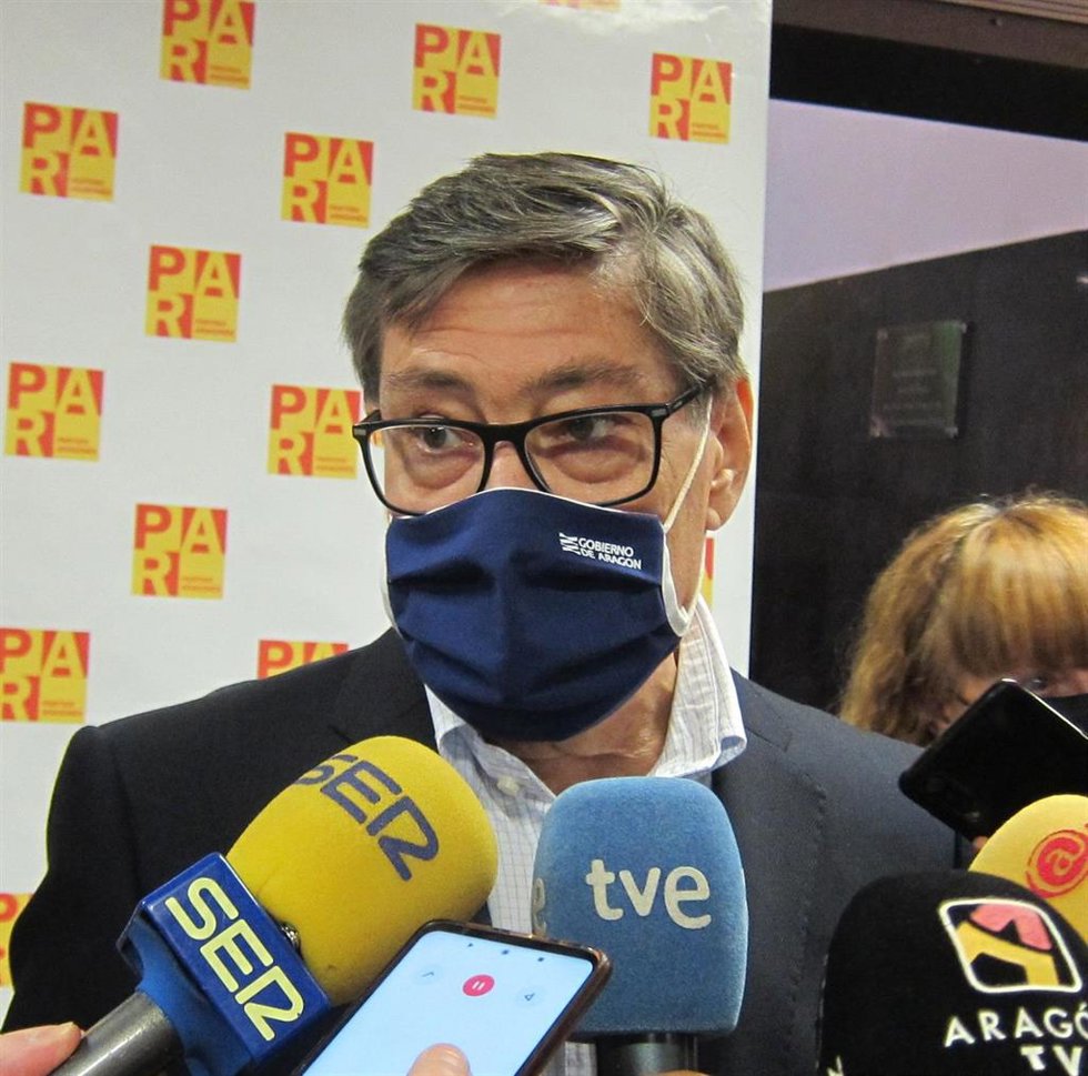 El presidente del Partido Aragonés, Arturo Aliaga.