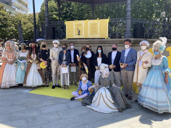 Xunta de Galicia y Concello de Ferrol en el festival 'Ferrol Ilustrado'