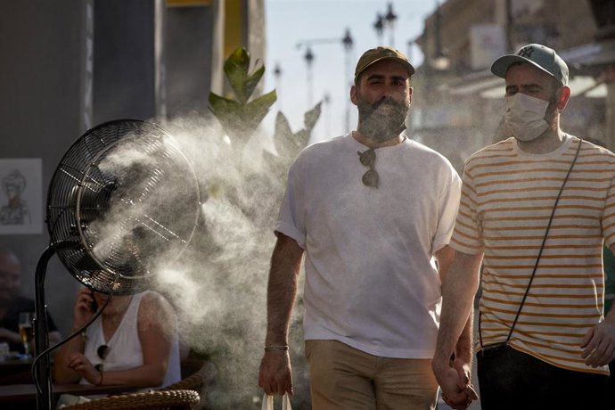 Aviso amarillo por calor en varias zonas de la Comunidad de Madrid