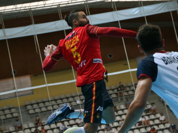 Hispanos, selección española de balonmano