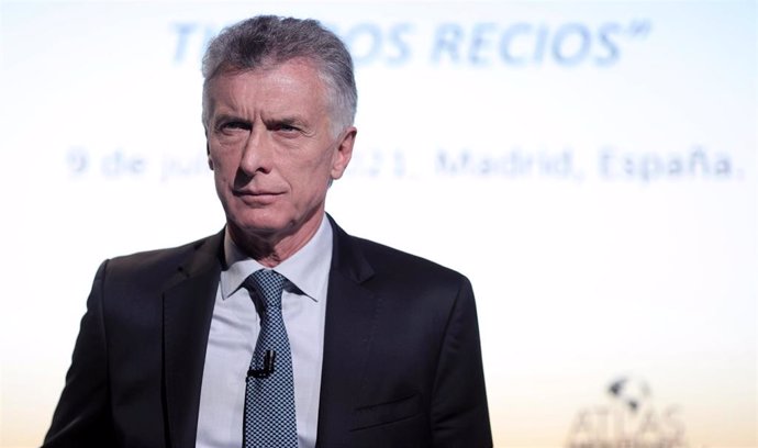 El expresidente de Argentina Mauricio Macri