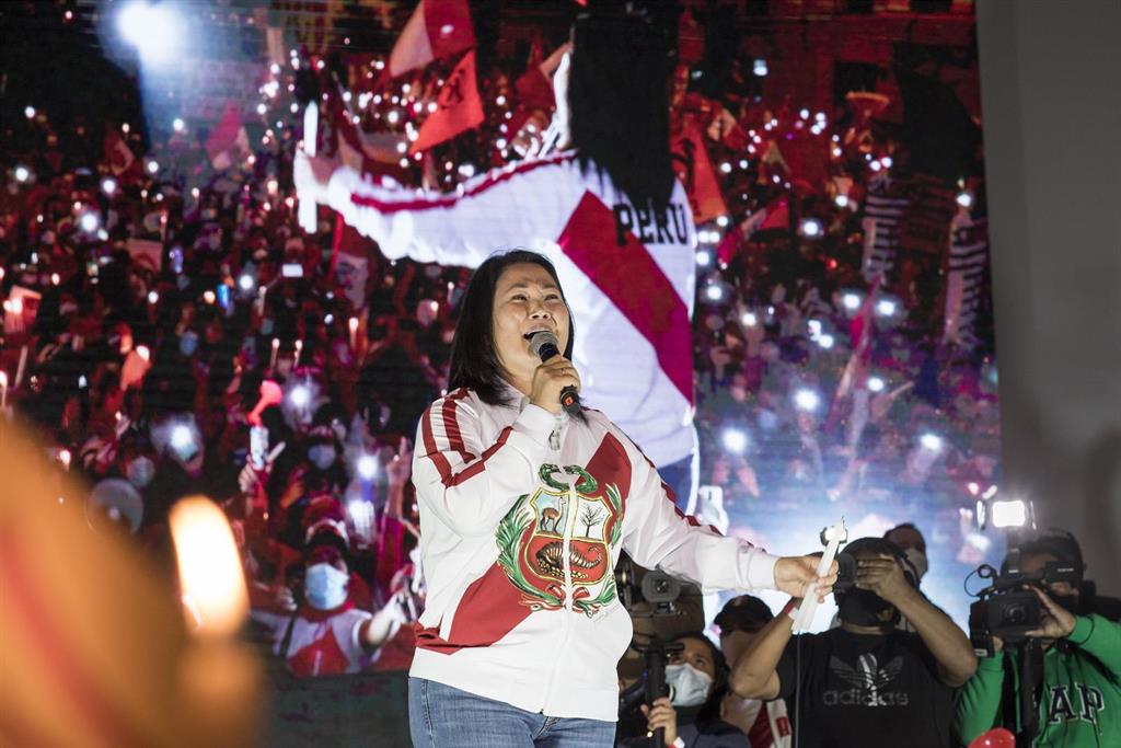 Perú.- Fujimori y sus seguidores salen a la calle contra la "consumación del fraude" en las elecciones de Perú - Vimarsana News