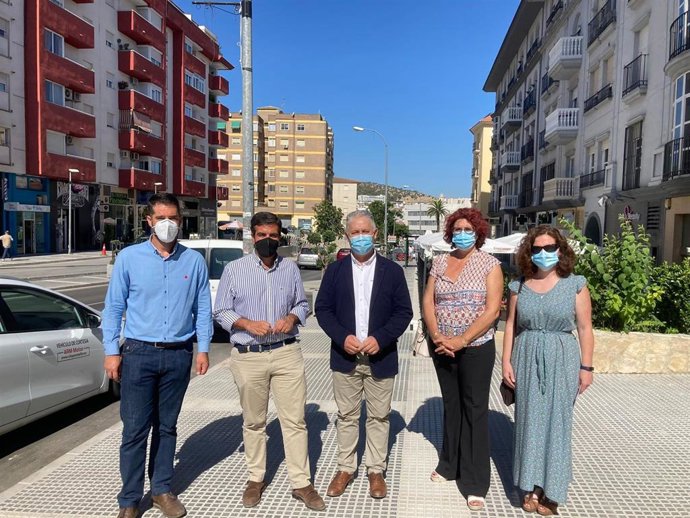 Diputación financia la mejora y urbanización de una de las principales vías urbanas de Loja