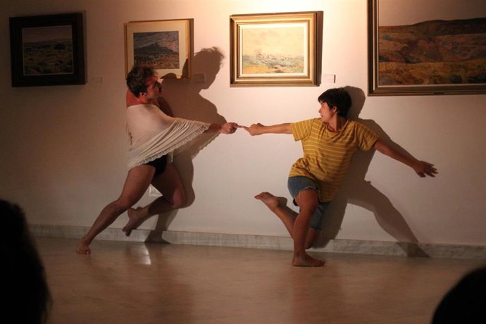 Proceso creativo de la obra Encierro.