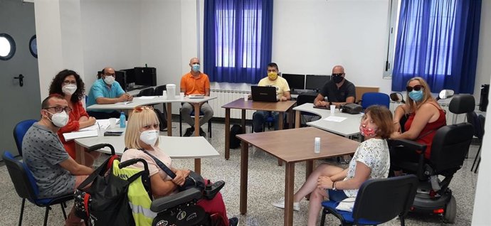 Reunión de la junta directiva de Fegadi.