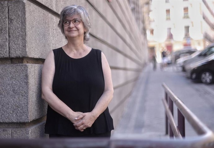 Paloma López, secretaria general de CCOO Madrid