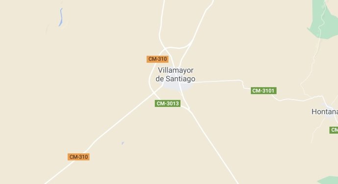 Imagen de Villamayor de Santiago en Google Maps