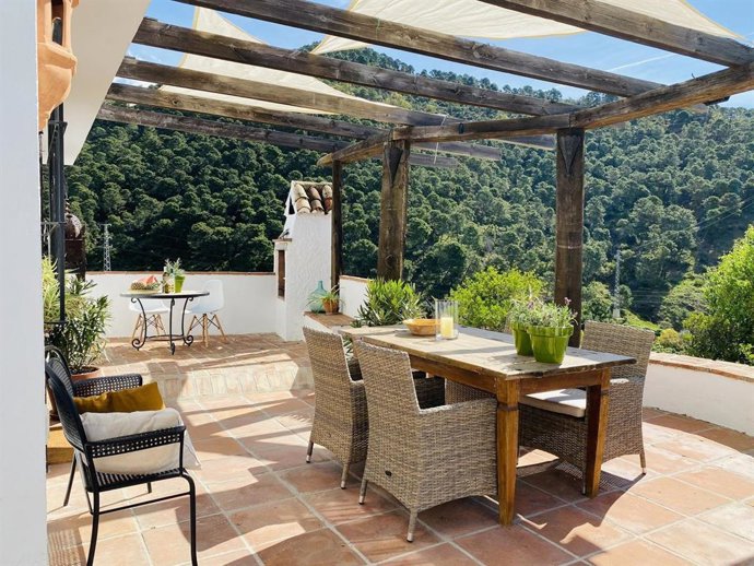 Casa rural zona de la Sierra de las Nieves